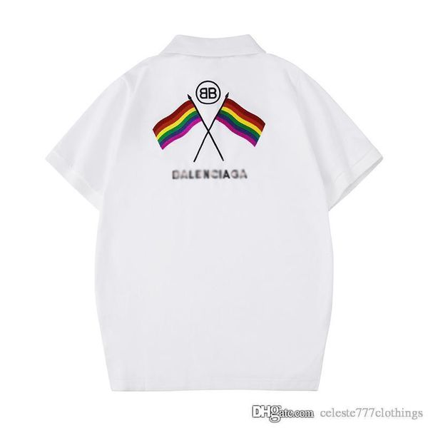 

Новые классические поло мужские дизайнерские рубашки поло с лацканами поло с кор