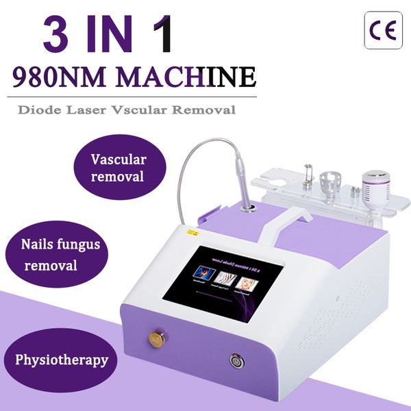 Laser varices maquina para