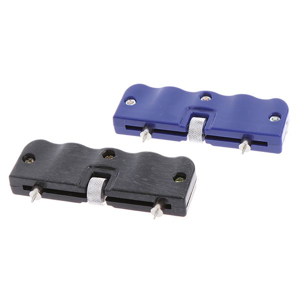 

1 pcs adjustable watch opener back case remover screw watchmaker open battery change watch repair tool kit