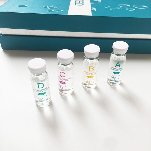

new aqua peeling serum solution skin clean essence product for hydra facial water oxygen dermabrasion machine