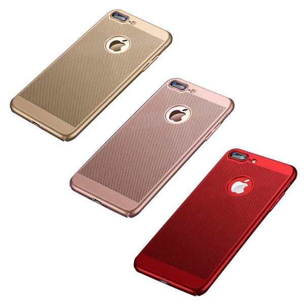 

выдалбливающая крышка случая рассеивания тепла для iphone 6 6s 6s plus 7 7 plus