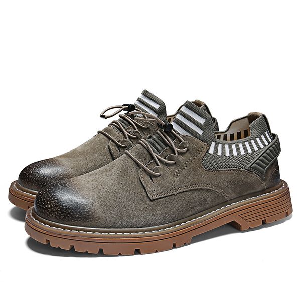 

men casual shoes flock shoes men fashion spring comfortable summer for flats size 39-44 *881, Black