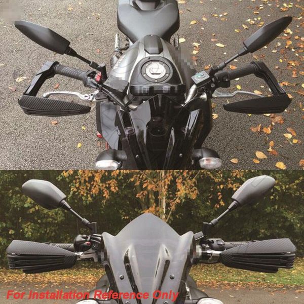 

100% pure motorcycle hand guards 22mm handlebar handguard handle protectordrop shipping