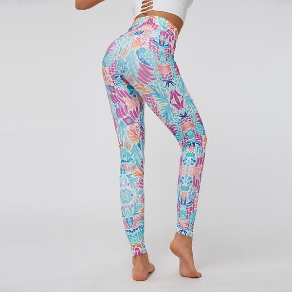 

spring women's casual yoga pants colour-coloured stitching fitness running outdoor sport oga nine-minute pants 4.1, White;red