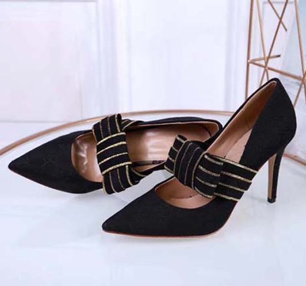 

hith quality women shoes heel elegant noble dress shoes high heels luxury leather sandals shoe10 05, Black