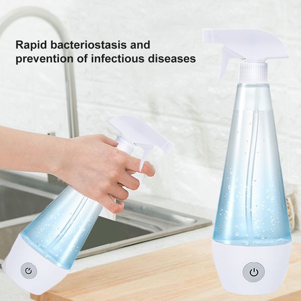 

держатель гипохлорита натрия жидкостный делая машину бутылка дезинфицирующее средство генератор usb зарядка кухня ванная комната