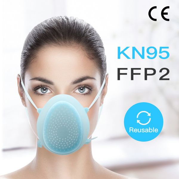 

reusable kn 95 mask with 10 kn95 filter chips designer ffp2 mask kids k n 95 facemasks 4 ply silicone designer face masks