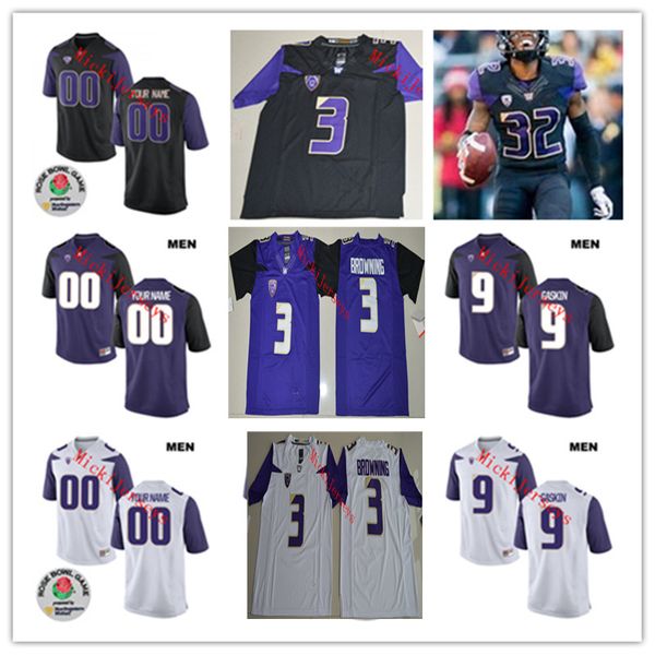 

Custom Washington Huskies Football Jersey Salvon Ahmed Hunter Bryant Draco Bynum Isaiah Gilchrist Julius Irvin Ty Jones Austin Joyner Jersey