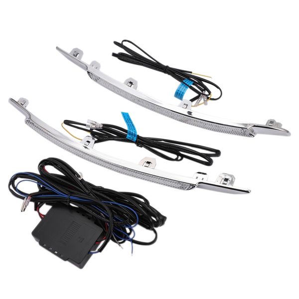 

car fog lamp drl daytime running light with turn signal for teana j32 2008-2013