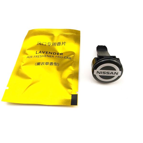 

car styling auto emblem air freshener case for nismo x-trail almera qashqai tiida teana skyline juke accessories