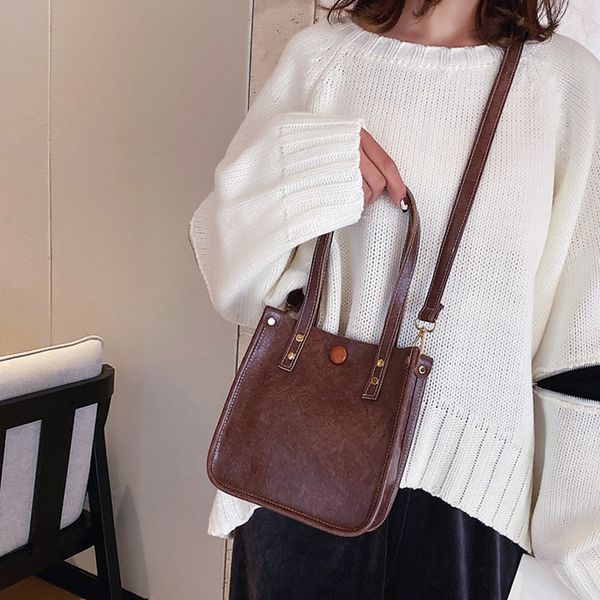 

leather handbags big women bag casual female bags trunk tote spanish shoulder bag ladies large bolsos