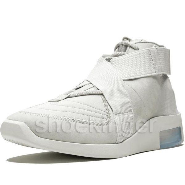 

fear of god raid mid mens moc fashion designers womens white black casual shoes 32