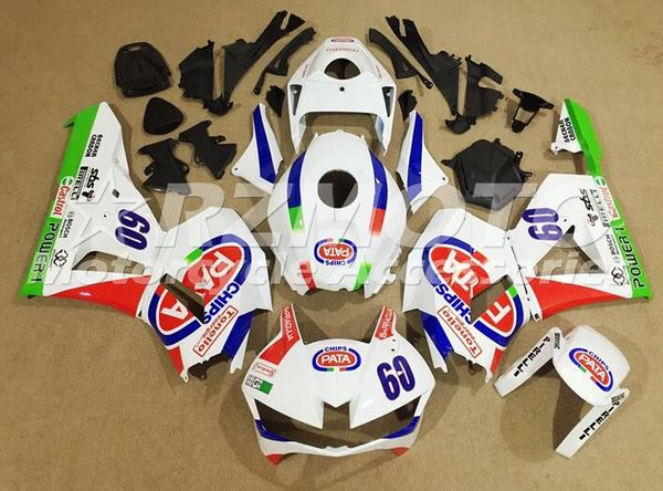 

мотоцикл новый abs литья под давлением полный обтекатели комплекты, пригодный для honda cbr600rr f5 2013 2014 2015 2016 2017 кузовостроение