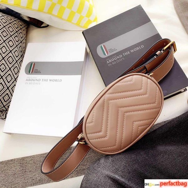 

new designer classic ladies leather shoulder bag belt bag luxury shoulder handbag pure nice quality for female