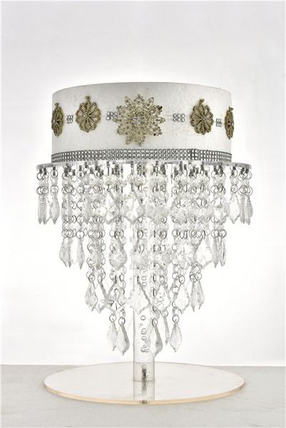 

crystal chandelier cake stand acrylic cupcake stand wedding table centerpieces decorations