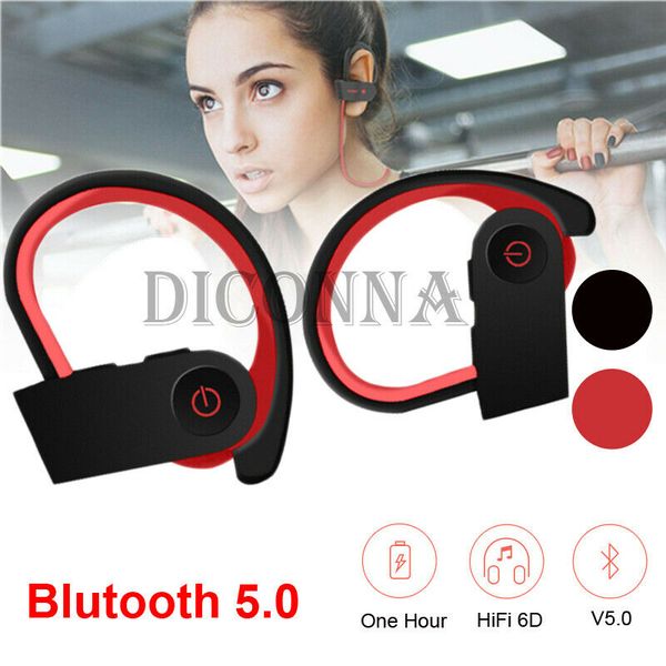 

Беспроводные наушники Bluetooth Sport Running Super Bass Наушники Стереогарнитура