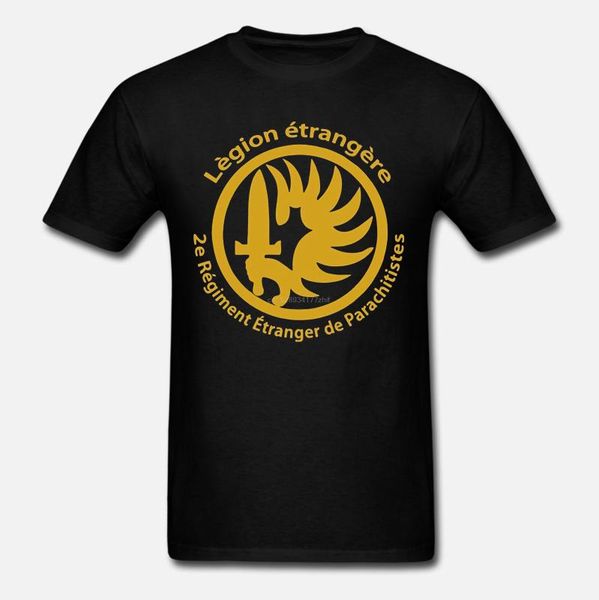 

men t shirt new french foreign legion special forces war army t-shirt novelty tshirt women, White;black