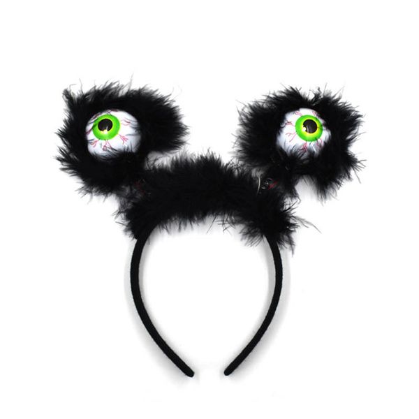 

flashing eyeball hoop party halloween props glowing big eyes alien led headband