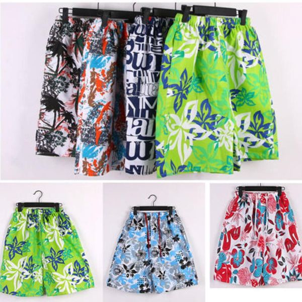 

mens surf board shorts beach board swimwear pants swim quick dry h210340