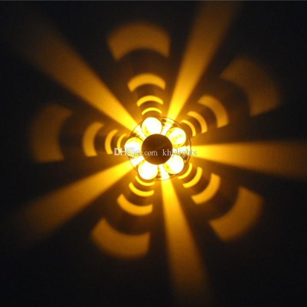 

sell flower led wall lamp 3w modern lighting sconce indoor decoration light for ktv bar restaurant coffee shop ng