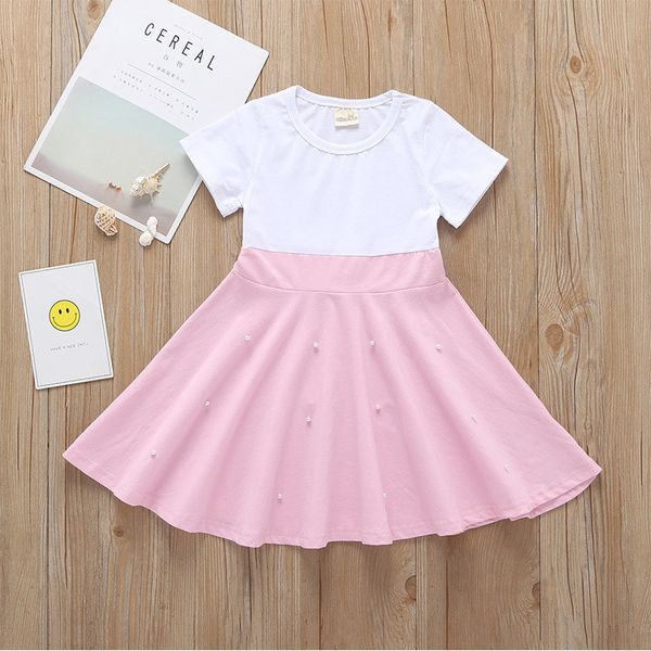 

девушки одеваются летние платья детская одежда корейские девушки цвет прекрасный рукав платье детская одежда принцесса девочка, Red;yellow