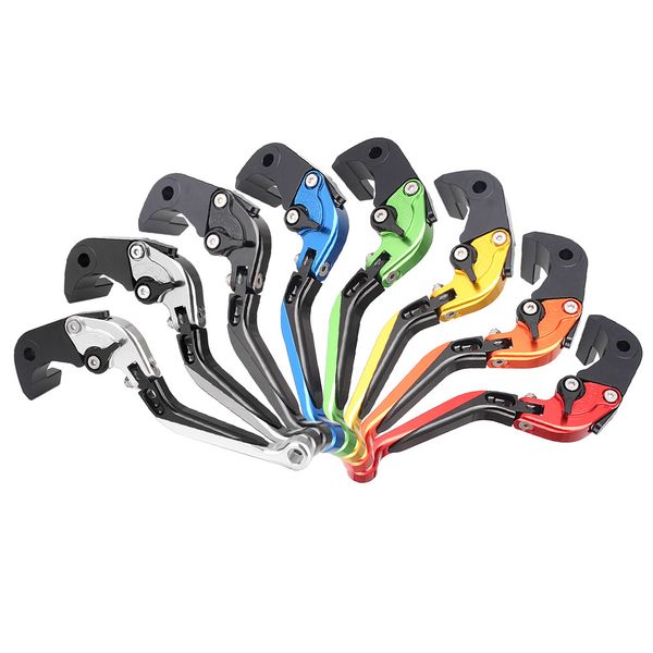 

brake clutch levers for yamaha yzf r1 2004-2008 & r6 2005-2016 & r6s ca 2006 eu 2006-2007 cnc adjustable folding extendable