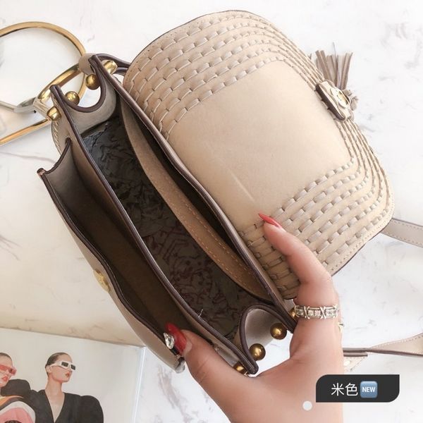 

designer luxury handbags shoulder crossbody bags fashion inclined shoulder bag with two color joker women handbag designer and brand cow