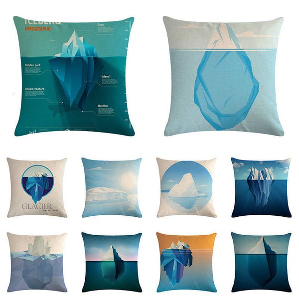 

2019 новый дизайн picture here печать айсберг фотографии настройка подарков главная подушка обложка наволочки подушки обложка coussin zy1041