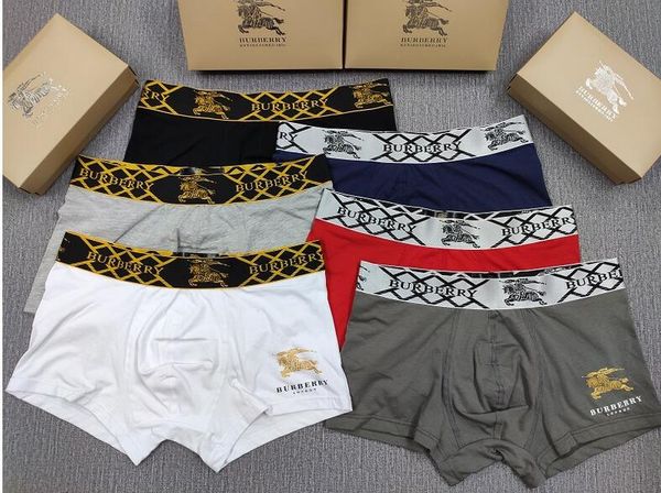 

men's underwear mens underpants solid cotton boxers underpants breathable boxer shorts men panties male underwears for men boxer lian, Black;white