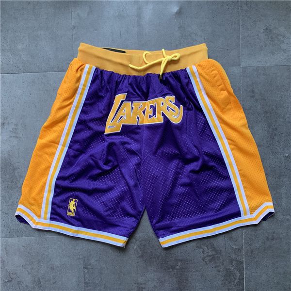 vintage lakers shorts
