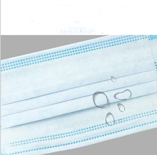 

Сертификация CE защиты одноразовые маски 3-слойные нетканые сумерках расплава взорван ткань рот маски загрязнение маска