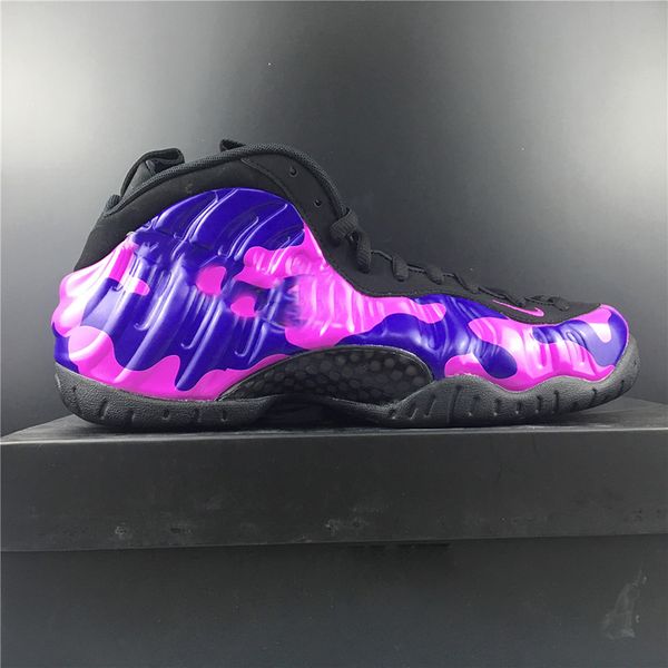 

2019 new purple foam posites one pro running shoes fashion jogging shoes for men designer sneakers quality