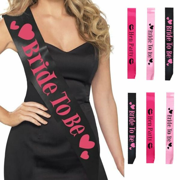 

bachelorette single party accessories hen night stain sashes hen party and bride to be for bride supplies etiquette belt