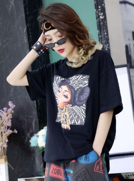 

2020 the new design fashion summer leisure loose outdoor t-shirt, men's t-shirt, women's t-shirt, double color ing
