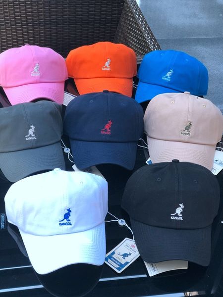 

kangaroo hat autumn baseball male and female outdoor baseball cap season sunscreen couple cap, Blue;gray