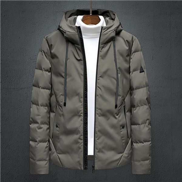 

2019 новый конструктор мужская женская с длинным рукавом мужская вниз пальто и новые куртки пальто высокого качества keep warm верхняя одежд, Black