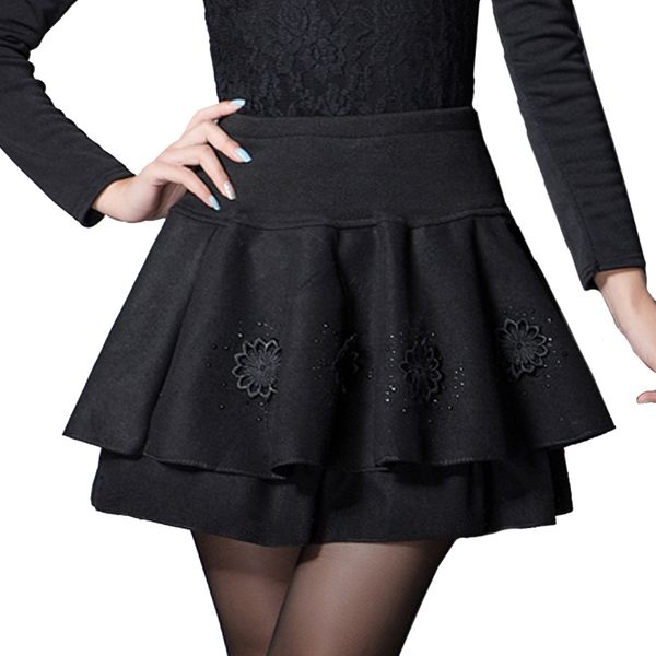 

zuolunouba summer high street rhinestone black skirt womens elastic waist kawaii lace high waist mini skirts lady high quality