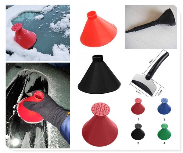 

car motorcycle snow shovel winter scraping funnel refueling and water for x7 x1 m760li 740le ix3 i3s i3 635d 120d 120i
