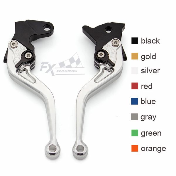 

new style cnc motorcycle brake clutch lever aluminum adjustable for aprilia shiver gt 750 shiver 750 2007 - 2016 2008 2009 2010