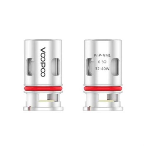 

Оригинальный Voopoo PnP-VM1 сетка катушки для VINCI R Mod Pod Kit 0.3 ohm замена катушки