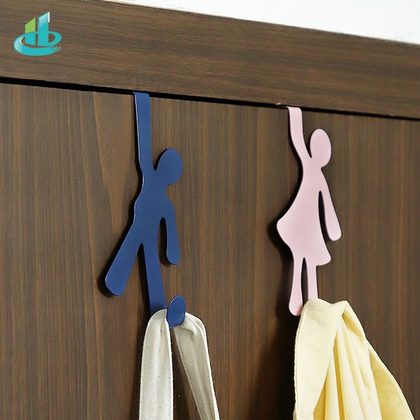 

2019 sterling metal wreath hanger home kitchen wall door holder hook hanger hanging coat hooks high quality