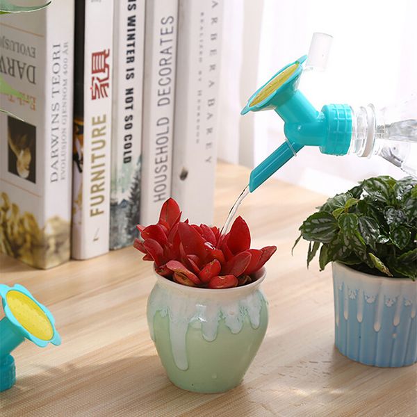 

#30 2in1 plastic sprinkler nozzle for flower waterers bottle watering cans sprinkler shower head garden tool dropshipping