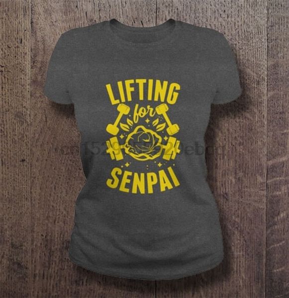 

мужчины футболка подъемная для сэмпай женщин футболки, White;black