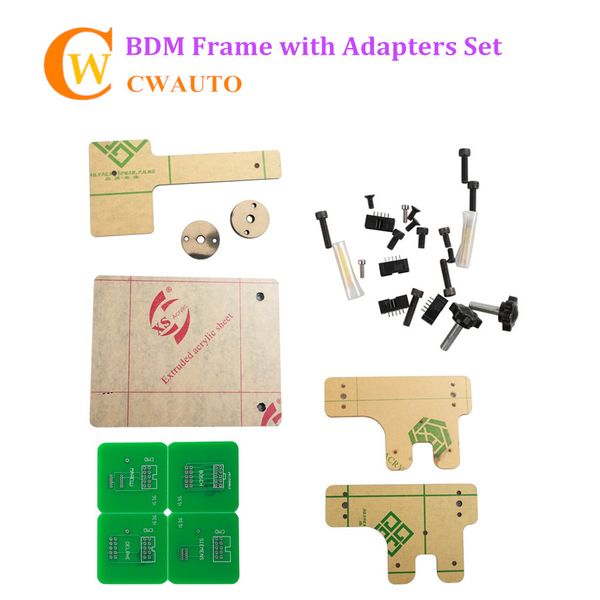 

low cost bdm frame with adapters set can support fgtech v54 / bdm100 ecu programmer