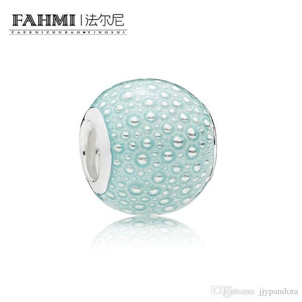 

fahmi 100% 925 sterling silver 1:1 original 797091en155 authentic temperament fashion glamour retro bead wedding women jewelry, Black