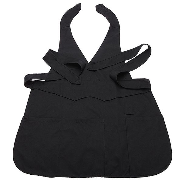 

anti-static v-neck salon apron hairdressing