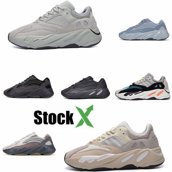 

магнит 700 wave runner kanye west кроссовок vanta static analog black reflective женщины люди конструктора спорт кроссовки кроссовки 36- # d