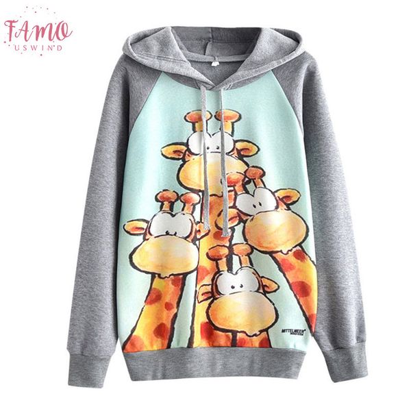 

женская блузка плюс размер asual осень с длинным рукавом mittelmeer жираф печать plusvelvet блуза blusas mujer de moda 2020 15, White