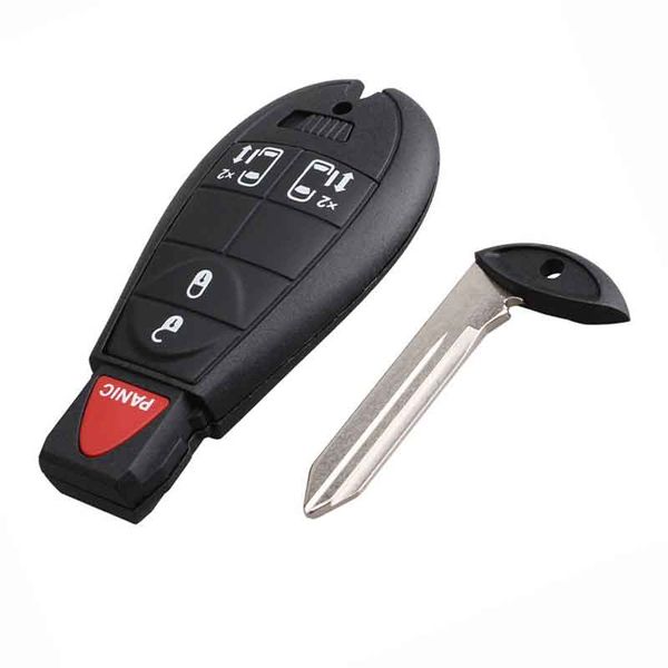 

buttos for chrysler dodge grand caravan country town 2008-2015 433mhz pcf7941 chip keyless remote car key fob