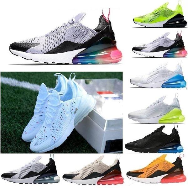 

2019 cushion sneaker designer shoes 27c trainer road star iron sprite 3m 270 cny 270s man general for men women 36-45